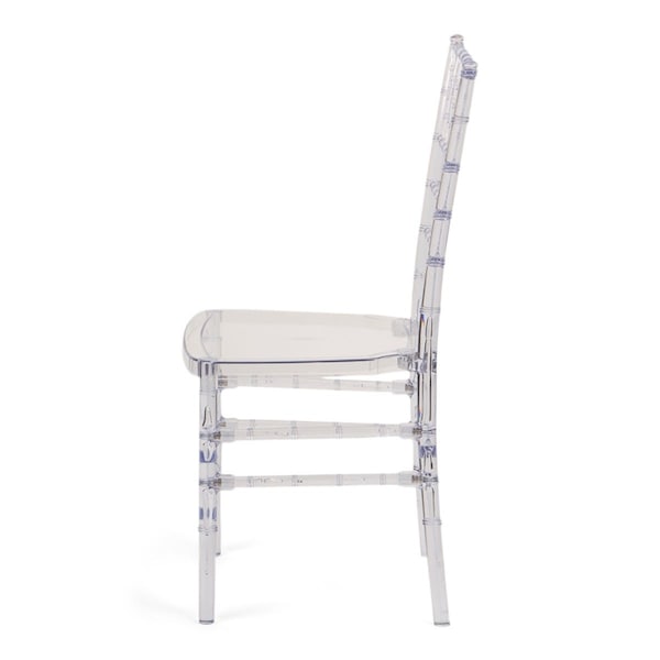 Clear Chiavari Resin Chair